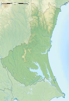 Fukuroda Falls is located in Ibaraki Prefecture