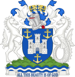 Arms of Isle of Wight Council.svg