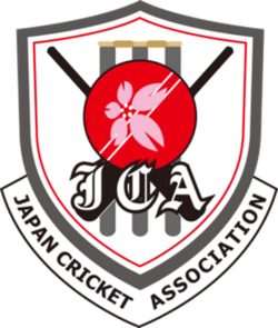 Logo of Japan Cricket Association.png