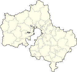 Sergiyev Posad is located in Moscow Oblast