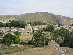 VISTA UBIERA DESDE CASTILLO.JPG