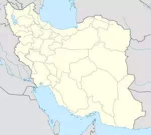 Lahijan is located in Iran