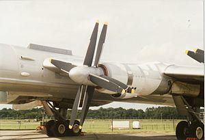 Kuznetsov NK-12M turboprop on Tu-95.jpg
