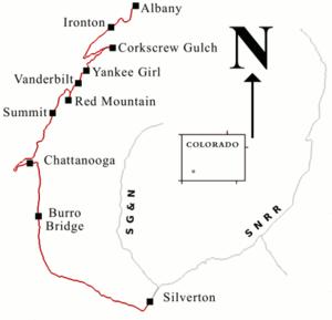 Silverton Railroad map.gif