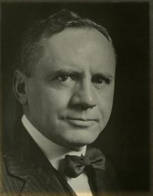 John E. Teeple Chemists Club President 1921-1922 2003.531.025.tif