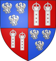 Arms of the Earl of Yarborough