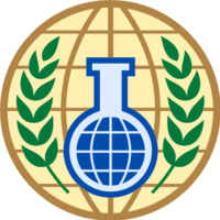 OPCW - Organisation for the Prohibition of Chemical Weapons logo.png