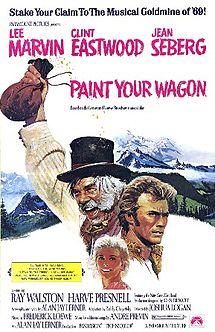 Original movie poster for the film Paint Your Wagon.jpg