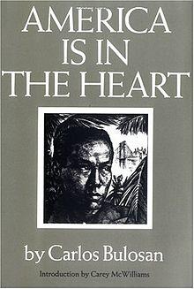 America is in the Heart by Carlos Bulosan Bookcover.jpg