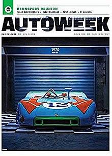 Autoweek Magazine Cover
