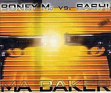 Boney M. vs. Sash - Ma Baker (1998 single).jpg