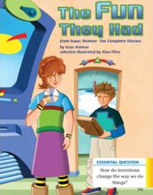 The Fun They Had by Isaac Asimov.png