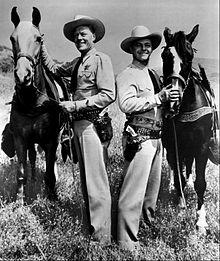 Willard Parker Harry Lauter Tale of the Texas Rangers 1957.JPG