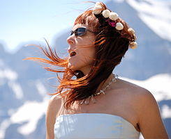 Nicole sings to the mountains.jpg