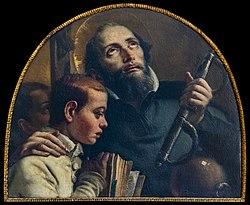 Ca' Rezzonico - Cappella di Zianigo - San Girolamo Miani - Giandomenico Tiepolo.jpg