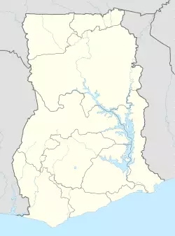 Akropong is located in Ghana