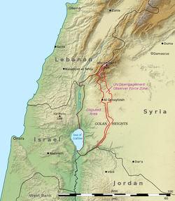 Katzrin is located in Golan Heights