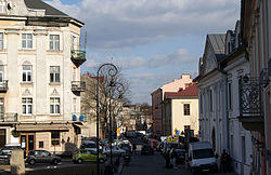 Józefińska Street
