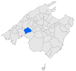 Municipal location