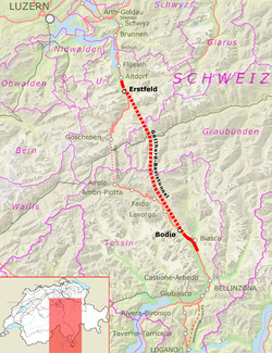 Route map
