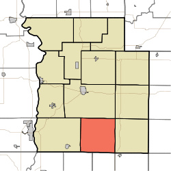 Location in Parke County