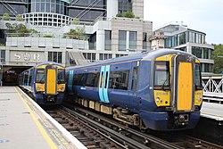 Southeastern 375826 and 375605 at Charing Cross.jpg
