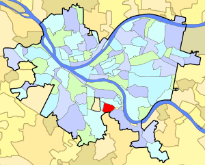 Pgh locator st clair.svg