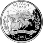 Nevada quarter