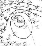 Tropical Storm Twelve Analysis 10 Oct 1932.png