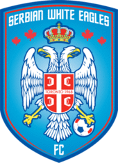 Serbian White Eagles' crest