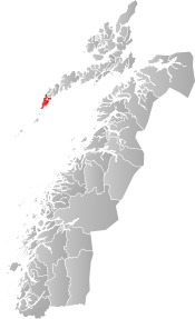 Moskenes within Nordland