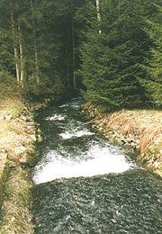 Upper course of the Úhlava