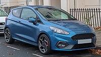 2018 Ford Fiesta ST-2 Turbo 1.5 Front (1).jpg