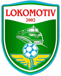 FC Lokomotiv Tashkent logo since 2013