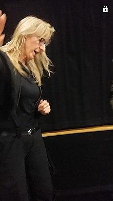 Anik Matern in Montréal, Québec, Canada at the Studio Bizz.