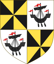 Arms of Campbell, Duke of Argyll.svg