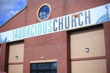 Audacious Church, Manchester Front of Building.jpg