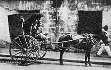 Carromata in Manila (Kalesa) (1923).jpg