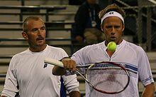 Damm and Lindstedt 2009 US Open 01.jpg