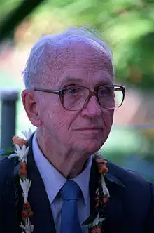 Michener in 1991