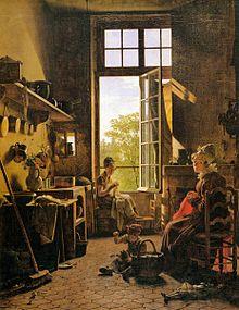 Martin Drolling - Interior of a Kitchen (detail) - WGA6679.jpg