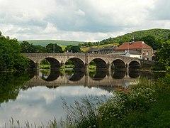 Afon Gwy - River Wye - geograph.org.uk - 1376087.jpg