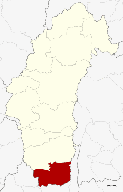 District location in Phetchabun Province