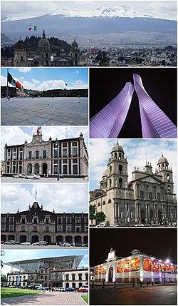 Toluca collage