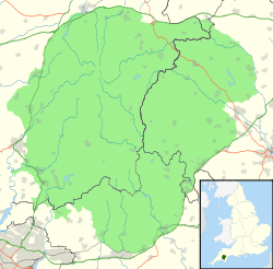 Buckfast Abbey is located in Dartmoor