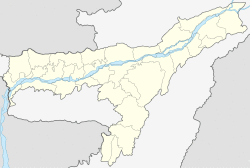 Kokrajhar is located in Assam