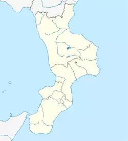 Acri is located in Calabria