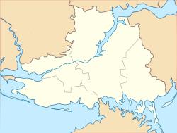Kherson is located in Kherson Oblast