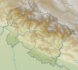 Nanda Devi is located in Uttarakhand