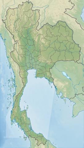 Three Pagodas Pass is located in Thailand